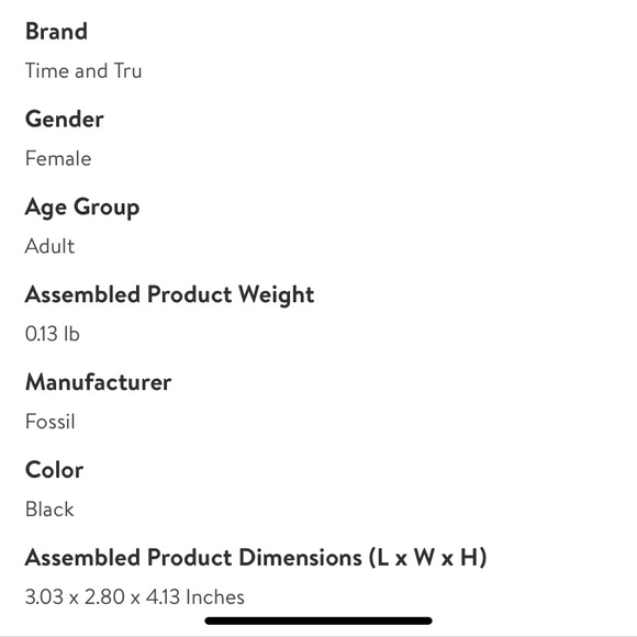 NEW - Time and Tru ‘Easy Read Dial’ Silver Tone Watch - Picture 4 of 13